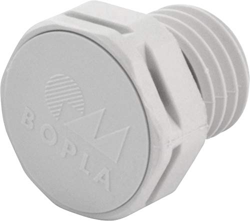 Bopla 52041000 Druckausgleichselement, Hellgrau, 5 Stück von BOPLA