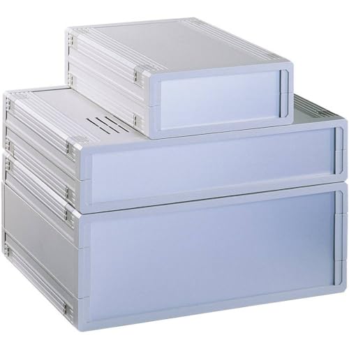 Bopla 55620010.H 62018 L-Set Tisch-Gehaeuse 290.9 x 108 x 199 ABS Hellgrau 1St, (B x H x T) 290.9 x 108 x 199 mm von BOPLA