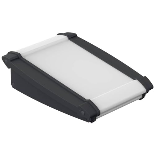 Bopla! 92850100.MT6 ALU-Topline ATPH 1850-100 Pult-Gehaeuse 100 x 181 x 53 Aluminium Graphitgrau (RAL 7024) 1St, (L x B x H) 100 x 181 x 53 mm von BOPLA