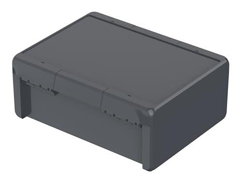Bopla B 233012 ABS-7024 Bocube Gehäuse 96038564 Industrie-Gehäuse 239 x 300 x 120 ABS Graphitgrau von BOPLA