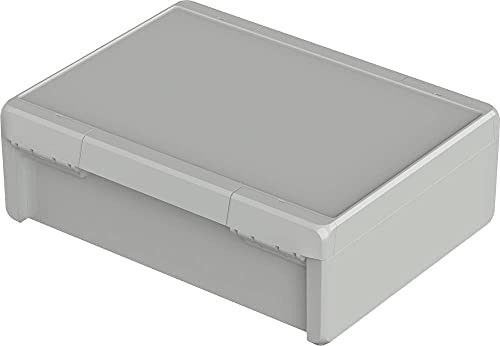 Bopla B 273612 ABS-7035 Bocube Gehäuse 96037665 Universalgehäuse 284 x 364 x 120 ABS lichtgrau (R von BOPLA