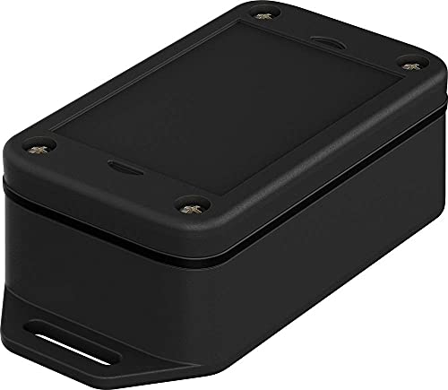 Bopla BL 704025 WL2 DO-9005 BOLINK_SET 16174565.HMT1 Universal-Gehäuse, 71,1 x 43,2 x 26 cm, Polycarbonat, schwarz (RAL 9005), 1 Stück von BOPLA