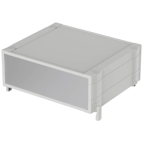 Bopla BOTEGO BO 62618 Tisch-Gehäuse (L x B x H) 256.9 x 307.35 x 110.92 mm ABS Lichtgrau (RAL 7035) 1 St. von BOPLA
