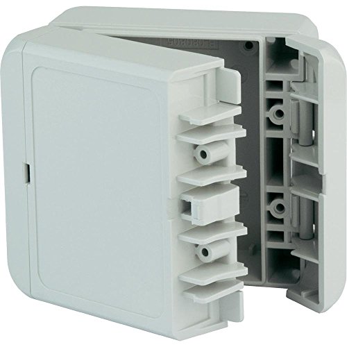 Bopla Bocube B 221306 PC-V0-7035 96015225 Outdoor-Gehäuse 125 x 231 x 60 Polycarbonat V0 Lichtgrau von BOPLA