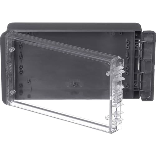 Bopla Bocube B 221306 PC-V0-G-7024 96025224 Outdoor-Gehäuse 125 x 231 x 60 Polycarbonat V0 Graphitgrau (RAL 7024) 1 St. von BOPLA