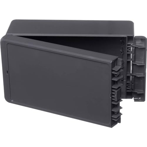 Bopla Bocube B 221309 ABS-7024 96035234 Industrie-Gehäuse 125 x 231 x 90 ABS Graphitgrau (RAL 7024) 1 St. von BOPLA