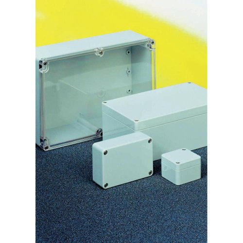 Bopla EUROMAS M 210G 02210100 Industrie-Gehäuse 82 x 80 x 55 Polycarbonat Lichtgrau (RAL 7035) 1St. von BOPLA