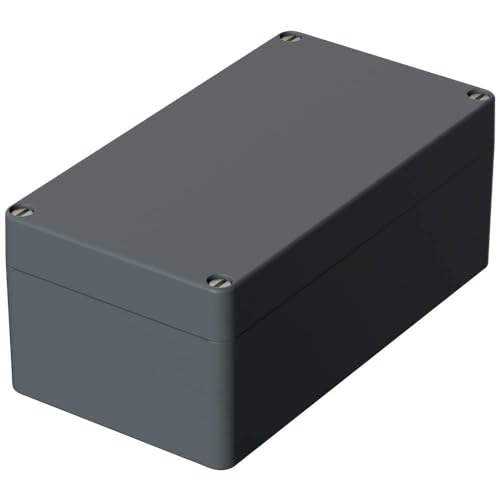 Bopla! Universal-Gehäuse 4331000 Polyester, klein, grau (satiniert), 220 x 120 x 90 cm, 1 Stück von BOPLA