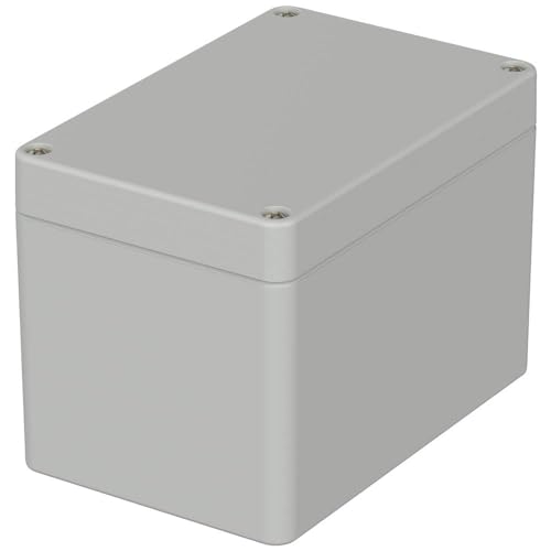 Bopla! Universalgehäuse 02226094 Polycarbonat, Hellgrau, 120 x 80 x 85 cm, 1 Stück von BOPLA