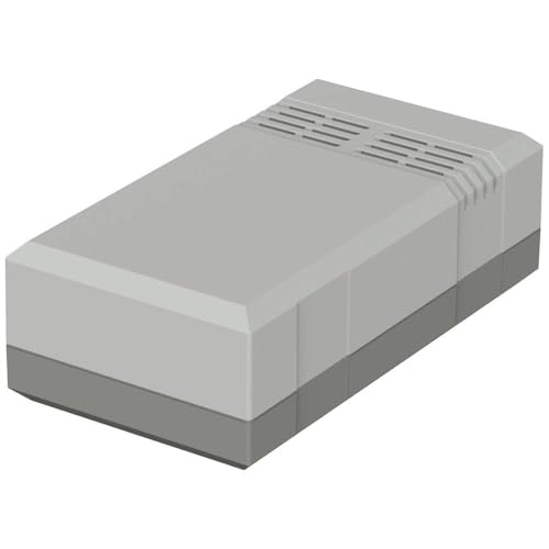 Bopla! Universalgehäuse 32124012 Styropor (EPS), Hellgrau (RAL 7035) (L x B x H) 125 x 67 x 40 mm, 1 Stück von BOPLA