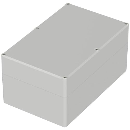 Bopla! Universalgehäuse 63241000 ABS, Hellgrau (RAL 7035), 250 x 160 x 122, 1 Stück von BOPLA