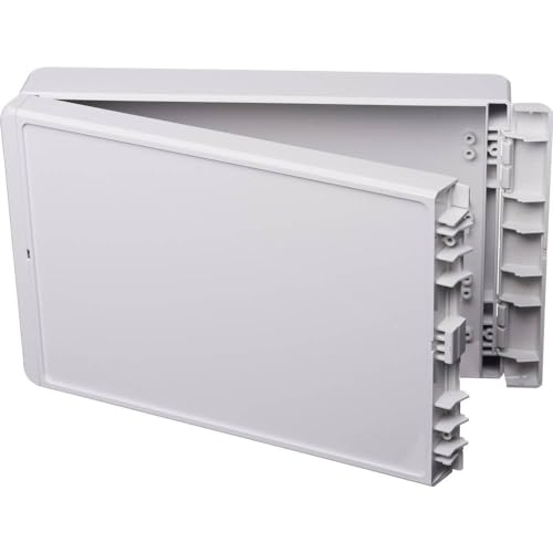 Bopla! Wandgehäuse, Installationskoffer Bocube B 261706 PC-V0-7035 96016325 Hellgrau (RAL 7035) 170 x 271 x 60 Pol von BOPLA