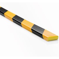BOPLAN® Prallschutz Teddy Pro® FL40 für Flächen, Innenbereich, selbstklebend, rechteckig, HxL 11 x 2.000 mm von BOPLAN®