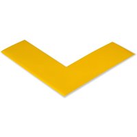BOPLAN® Bodenmarkierung Line Plan, "L", gelb von BOPLAN®