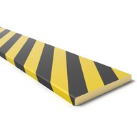 BOPLAN® Prallschutz Teddy Pro® FL150 für Flächen Innenbereich, selbstklebend, rechteckig, HxL 15 x 1.000 mm von BOPLAN®