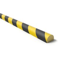 BOPLAN® Prallschutz Teddy Pro® FR28 für Flächen, Innenbereich, selbstklebend, kreisförmig, HxL 28 x 2.000 mm von BOPLAN®