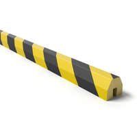 BOPLAN® Prallschutz Teddy Pro® VU19 für Kanten, Innenbereich, selbstklebend, trapenzförmig, HxL 36 x 1.000 mm von BOPLAN®