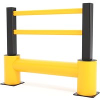 BOPLAN® Rammschutzgeländer TB 400 Plus, Innenbereich, HxL 1.150 x 1.450 mm von BOPLAN®