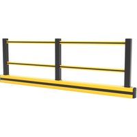 BOPLAN® Rammschutzplanke Flex Impact® FLIP200F Plus, Innen- und Außenbreich, Länge 3.450 mm von BOPLAN®