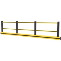 BOPLAN® Rammschutzplanke Flex Impact® FLIP200F Plus, Innen- und Außenbreich, Länge 5.050 mm von BOPLAN®