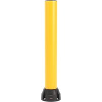 BOPLAN® Rammschutzpoller Flex Impact® BO125L, Innen- und Außenbereich, Höhe 1.000 mm, Grundplatte zinkbeschichtet, gelb von BOPLAN®