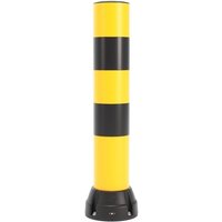 BOPLAN® Rammschutzpoller Flex Impact® BO170B, Innen- und Außenbereich, Höhe 1.000 mm, gelb / schwarz von BOPLAN®