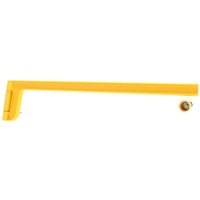 BOPLAN® Single Axes Gate® Sicherheitstür für Rammschutzgeländer, Innen- und Außenbereich, für 1.130 mm Türöffnung von BOPLAN®