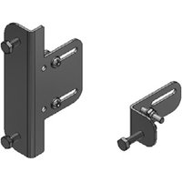 L-Bracket für BOPLAN® Axes Gate® Sicherheitstür für Rammschutzgeländer von BOPLAN®