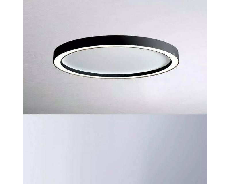 BOPP Leuchten LED Deckenleuchte Aura, LED fest integriert, Warmweiß, deutsche Premium-Qualität, blendfrei, vier Farben & Größen, modern von BOPP Leuchten