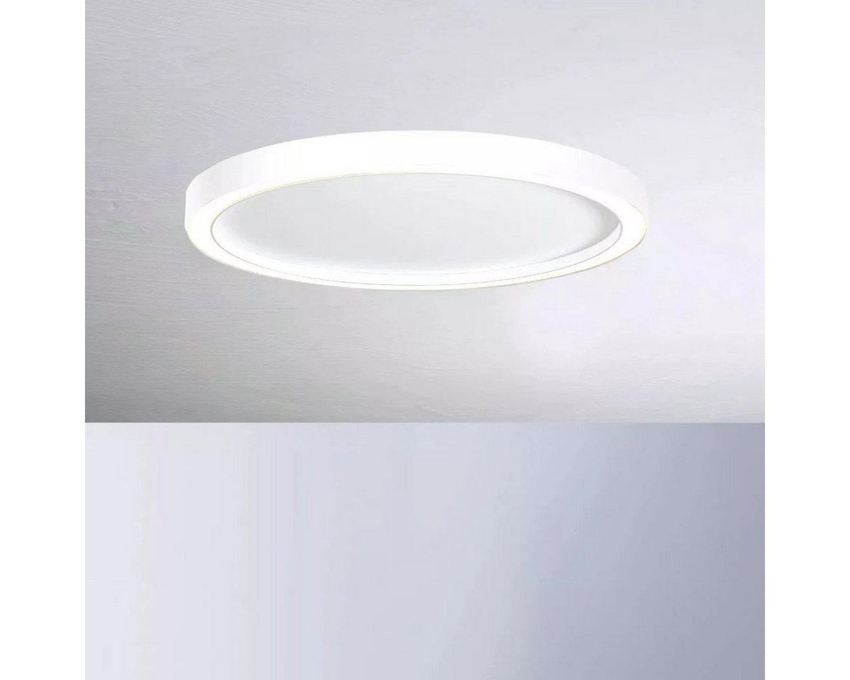 BOPP Leuchten LED Deckenleuchte Aura, LED fest integriert, Warmweiß, deutsche Premium-Qualität, blendfrei, vier Farben & Größen, modern von BOPP Leuchten