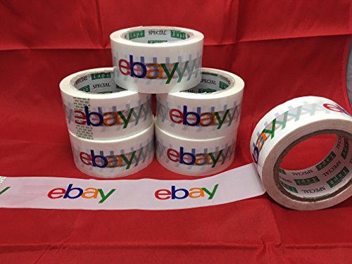 6 Rollen Offizielles eBay Markenverpackungsband BOPP Versandbedarf Mehrfarbig 6 Rollen Offizielles eBay Markenverpackungsband BOPP Versandbedarf Mehrfarbig von BOPP