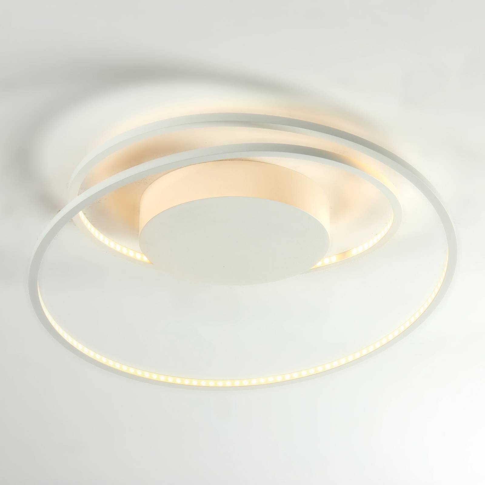 Bopp LED-Deckenlampe Atin Weiß 45cm von BOPP