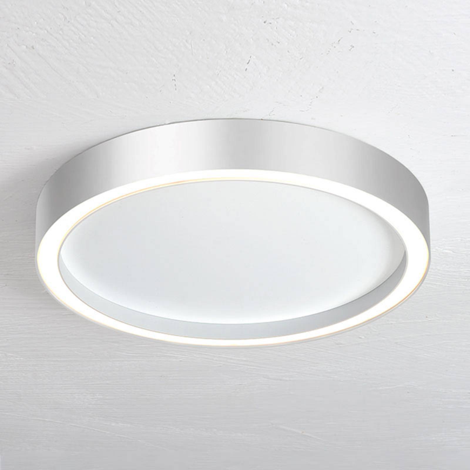 Bopp Aura LED-Deckenlampe Ø 40cm weiß/aluminium von BOPP
