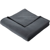 Hochwertige Schlafdecke mit Veloursband-Einfassung von BOCASA
