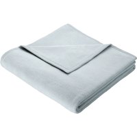 Hochwertige Schlafdecke mit Veloursband-Einfassung von BOCASA