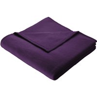 Hochwertige Schlafdecke mit Veloursband-Einfassung von BOCASA