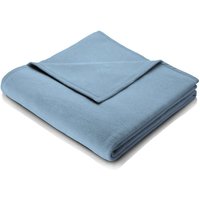 Hochwertige Schlafdecke mit Veloursband-Einfassung von BOCASA