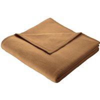 Hochwertige Schlafdecke mit Veloursband-Einfassung von BOCASA