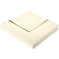 Hochwertige Schlafdecke mit Veloursband-Einfassung von BOCASA