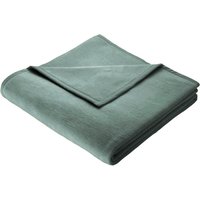 Hochwertige Schlafdecke mit Veloursband-Einfassung von BOCASA