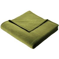 Hochwertige Schlafdecke mit Veloursband-Einfassung von BOCASA
