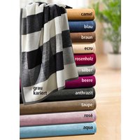 Kuschelig-weiche Schlafdecke Cotton Home von BOCASA