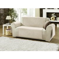 Sessel-,Couch- und Armlehnenschoner mit Veloursbandeinfassung Sessel-,Couch- und Armlehnenschoner mit Veloursbandeinfassung von BOCASA