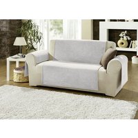 Sessel-,Couch- und Armlehnenschoner mit Veloursbandeinfassung Sessel-,Couch- und Armlehnenschoner mit Veloursbandeinfassung von BOCASA
