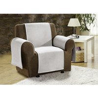 Sessel-,Couch- und Armlehnenschoner mit Veloursbandeinfassung Sessel-,Couch- und Armlehnenschoner mit Veloursbandeinfassung von BOCASA