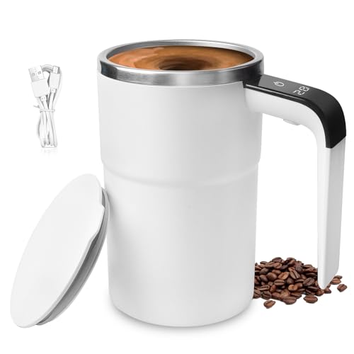 Automatic Magnetic Stirring Coffee Mug, 380ml Selbstrührende Tasse, Kaffeetasse, Automatische Magnetische Tasse, Selbstrührender Kaffeebecher Edelstahl, Automatischer Magnetischer Mug Coffee Cup usb Automatic Magnetic Stirring Coffee Mug, 380ml Selbstrührende Tasse, Kaffeetasse, Automatische Magnetische Tasse, Selbstrührender Kaffeebecher Edelstahl, Automatischer Magnetischer Mug Coffee Cup usb von BORDEAG