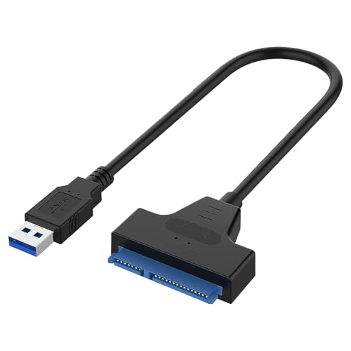 BORDEAG Sata Kabel Sata usb Festplatten Adapter, Sata Adapter, Ein-Tasten Backup Funktion, Universeller USB, mit 12V 2A Netzadapter BORDEAG Sata Kabel Sata usb Festplatten Adapter, Sata Adapter, Ein-Tasten Backup Funktion, Universeller USB, mit 12V 2A Netzadapter von BORDEAG