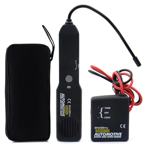 Kabelbruch Suchgerät, Em415pro Dc 6-42v Auto-Drahtbruchtester, Cable Tracker, Kabeltester, Kabelsuchgerät, Kabelbruch Suchgerät Mähroboter Für Erkennung Von Schaltungssystemen Verwendet von BORDEAG