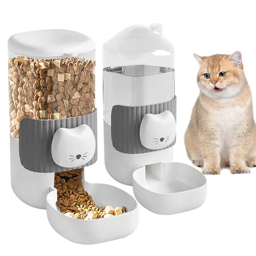 Trinkflasche Kaninchen Automatischer 2 Stück, Hasentränke Automatischer Futter- und Wasserspender, Automatischer Futterspender Hängend für Katzen Meerschweinchen Hamster Kaninchen Trinkflasche Kaninchen Automatischer 2 Stück, Hasentränke Automatischer Futter- und Wasserspender, Automatischer Futterspender Hängend für Katzen Meerschweinchen Hamster Kaninchen von BORDEAG
