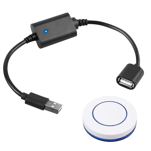 USB-Fernbedienung Schalter, DC 5V USB Wireless Fernbedienung Schalter, USB Fernbedienung Mit Kontrolllinien, USB Schalter Drahtloser Fernbedienung Für Kleine Nachtlicht Fan LED-Lichtstreifen USB-Fernbedienung Schalter, DC 5V USB Wireless Fernbedienung Schalter, USB Fernbedienung Mit Kontrolllinien, USB Schalter Drahtloser Fernbedienung Für Kleine Nachtlicht Fan LED-Lichtstreifen von BORDEAG